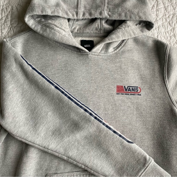 Vans Grey Sweatshirt [Youth] - Picture 1 of 5
